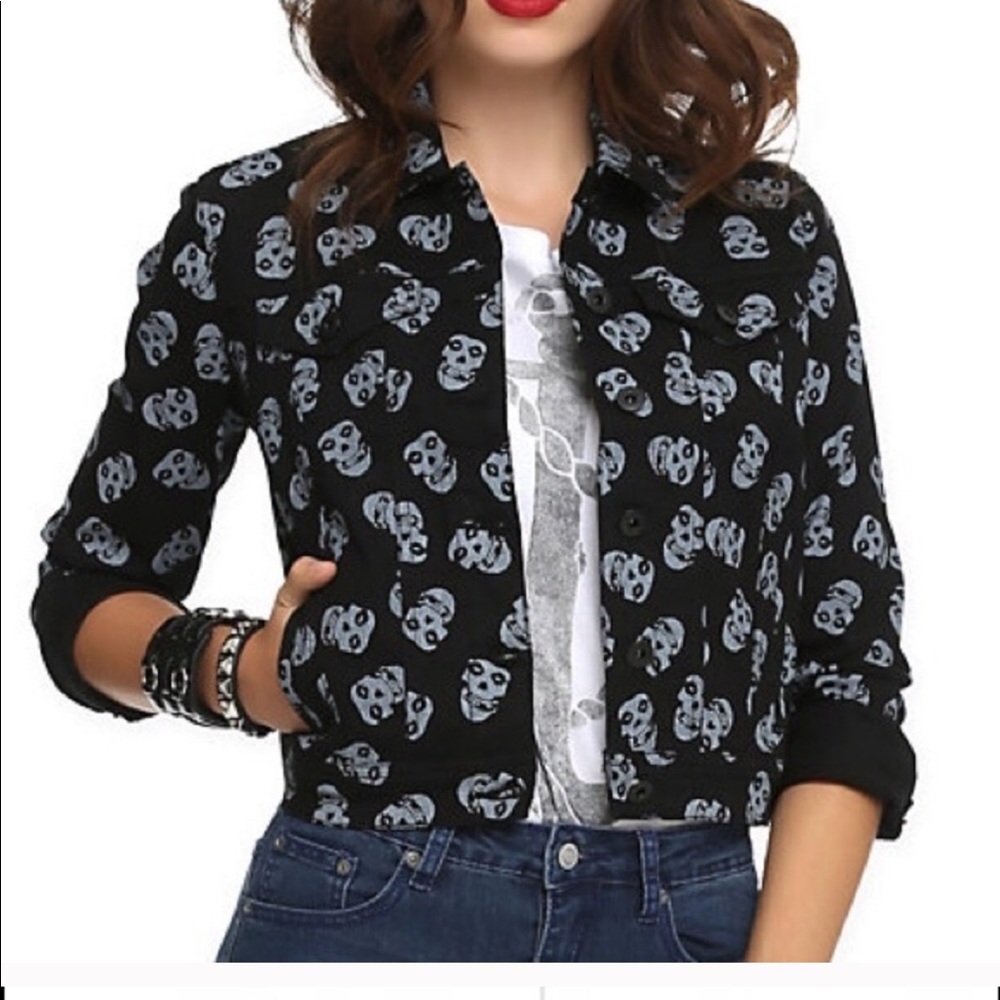 Misfits denim jacket